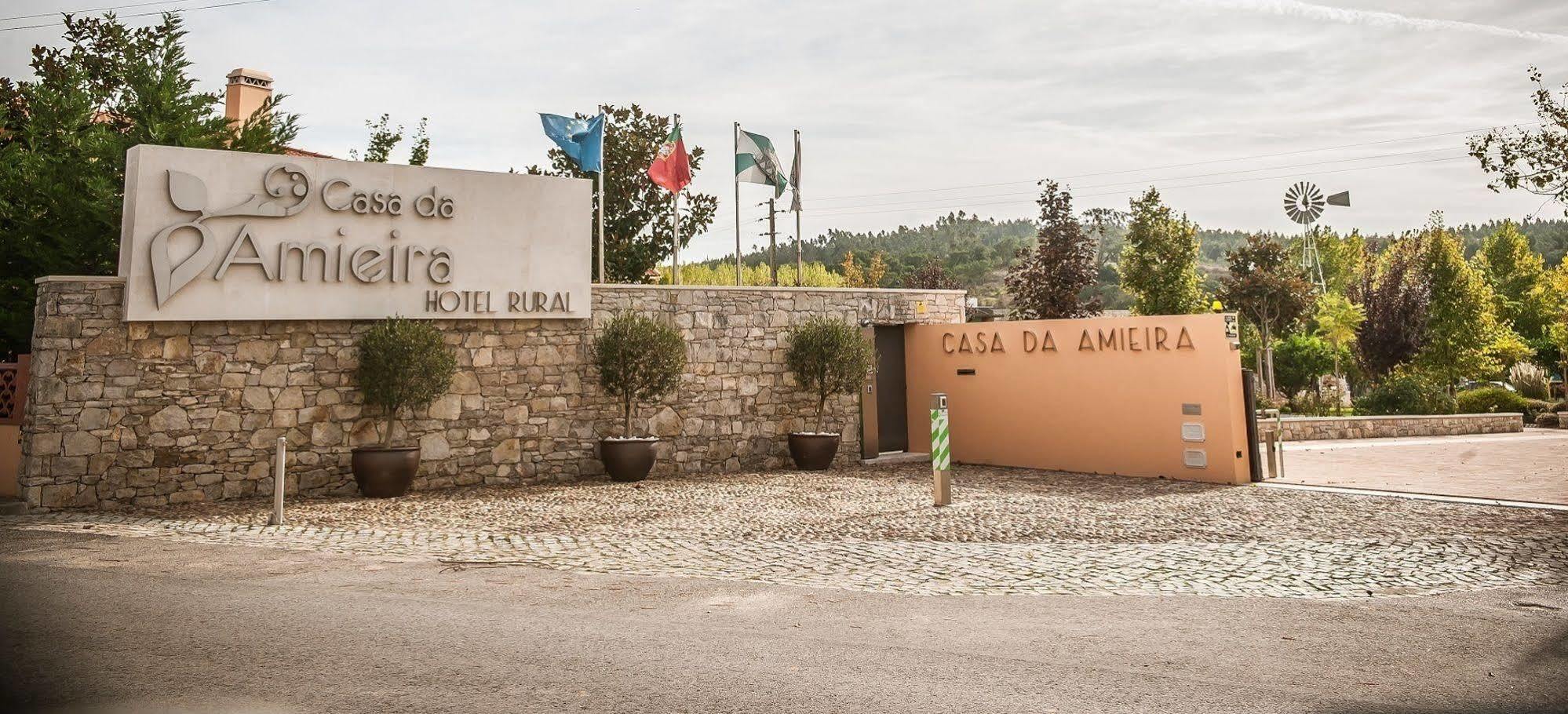 Hotel De Charme Casa Da Amieira Amiais de Cima Ngoại thất bức ảnh